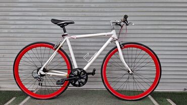 Шоссейные велосипеды: Корейский шоссейник Алюминиевая рама Баран руль мы находимся — 12