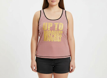 trapstar koszulka niebieska: F&F, Women`s top, size 3XL