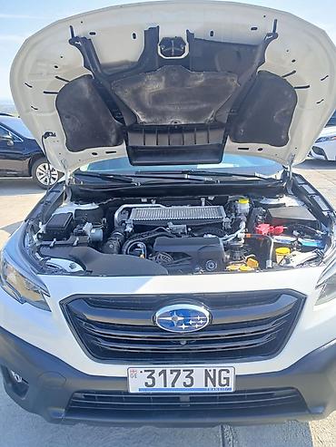 Транспорт: Subaru Outback: 2021 г., 2.4 л, Бензин, Универсал — 10