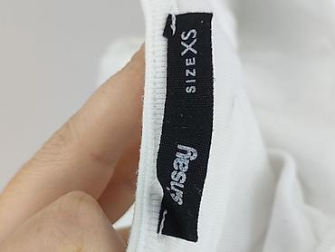 bluzki bawełniane basic: Sinsay, Bluzka damska, rozmiar XS — 4