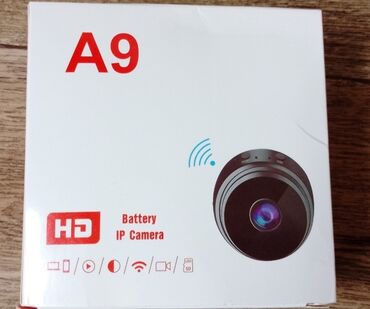 фотоаппарат моментальной печати: Мини WI-FI камера А 9 с картой памяти до 64 гБ ( в комплекте не