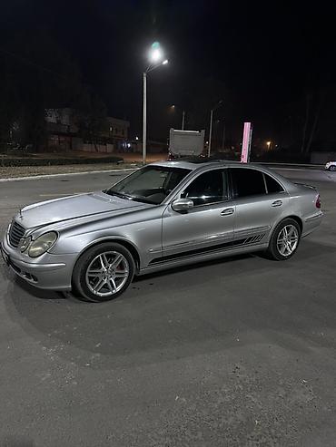 Унаа: Mercedes-Benz E-Class: 2003 г., 3.2 л, Типтроник, Бензин, Седан — 5