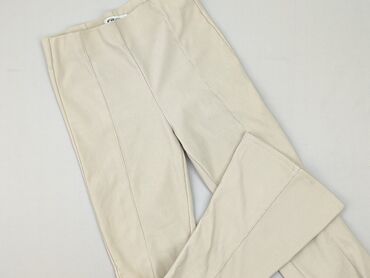 ocieplane legginsy z wysokim stanem: Legginsy Eleganckie damskie, FBsister, rozmiar S