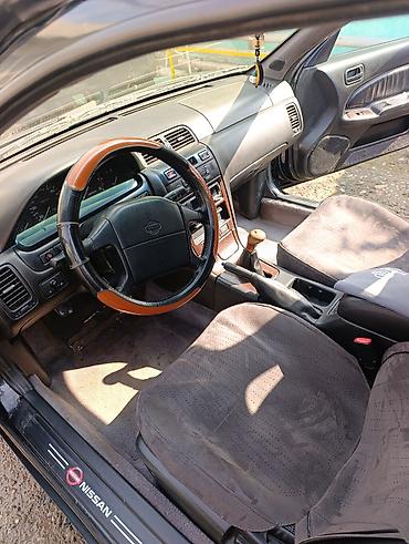 Nissan: Nissan Maxima: 1997 г., 2 л, Механика, Бензин, Седан — 7