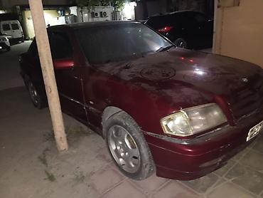 bmw e36 bufer: Mercedes-Benz C 180: 1.8 l | 1993 il Hetçbek — 5