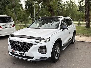 4a fe: Hyundai Santa Fe: 2019 г., 2.2 л, Автомат, Дизель, Внедорожник — 2