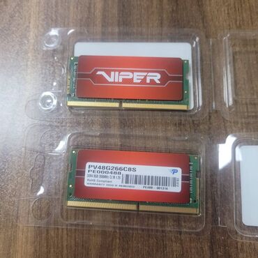 ram ddr4: Оперативная память (RAM) Patriot Memory, 8 ГБ, 2666 МГц, DDR4, Для ноутбука, Б/у