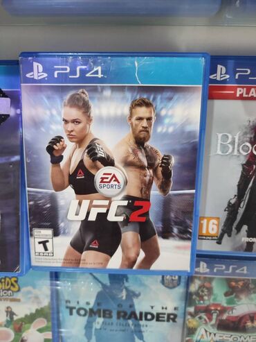 playstation az: UFC2 Oyun diski, az işlənib. 🎮Playstation 3-4-5 original oyun