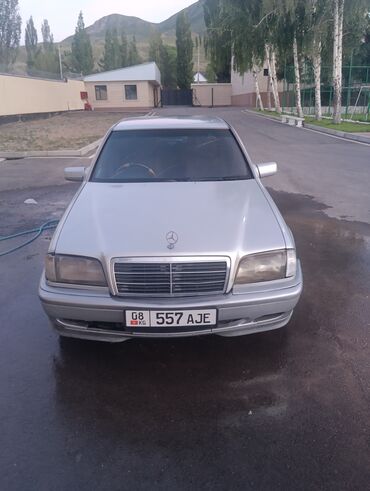 бишкек мерс: Mercedes-Benz C 200: 1996 г., 2 л, Автомат, Бензин, Седан