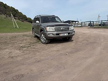 ленд круизер 100: Toyota Land Cruiser: 2005 г., 4.7 л, Автомат, Газ, Внедорожник — 10