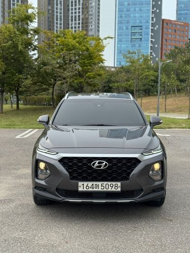хендай галлопер: Hyundai Santa Fe: 2019 г., 2 л, Автомат, Дизель, Кроссовер