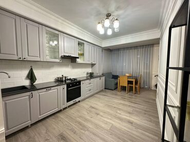 Продажа квартир: 3 комнаты, 105 м², Элитка, 7 этаж, Евроремонт