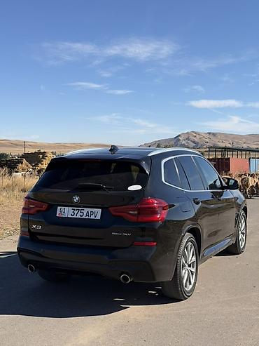 BMW: BMW X3: 2018 г., 2 л, Автомат, Бензин, Кроссовер — 2