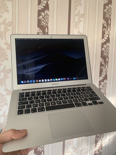 macbook air 2019 бишкек: Ноутбук, Apple, 8 ГБ ОЭТ, Intel Core i5, 13.3 ", Колдонулган, Татаал эмес тапшырмалар үчүн, эс тутум SSD