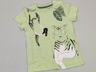 koszulka na 2 urodziny: Koszulka, 5-6 lat, 110-116 cm, stan - Bardzo dobry
