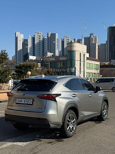 Lexus: Lexus NX: 2017 г., Гибрид, Кроссовер — 6
