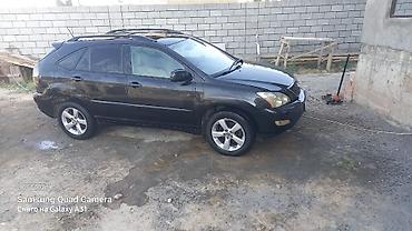 транс: Lexus RX: 2004 г., 3.3 л, Автомат, Бензин, Кроссовер — 1