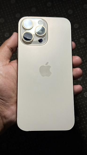 телф: IPhone 16 Pro Max, Б/у, 256 ГБ, Desert Titanium, Коробка, 90 % — 3