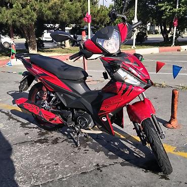 moped s50: Tufan - S50 (80CC, 80 sm3, 2023 il, 50000 km — 2
