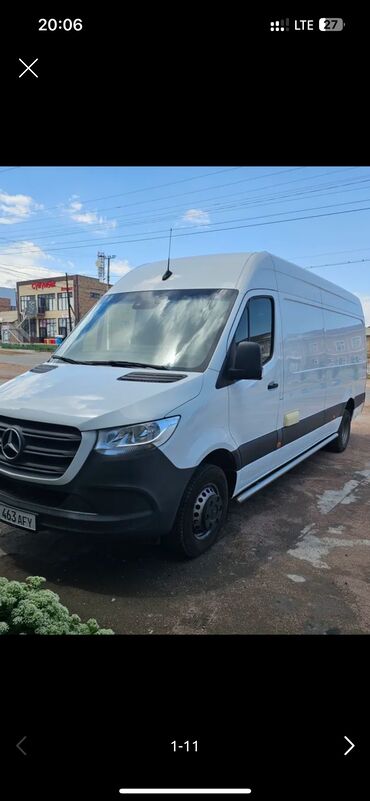Легкий грузовик, Mercedes-Benz, Стандарт, 3 т