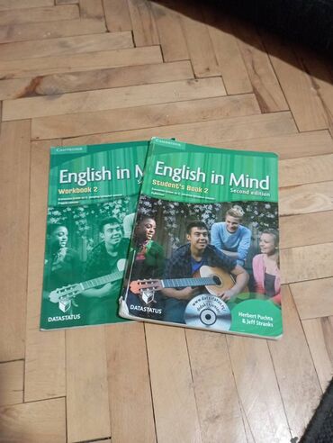 English in Mind 2- udžbenik sa radnom sveskom. U dosta dobrom stanju