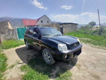 Hyundai: Hyundai Santa Fe: 2003 г., 2 л, Механика, Дизель, Внедорожник — 5