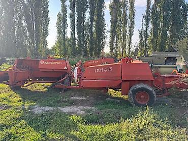 Тюковые пресс-подборщики: Продаю Пресс Подборщик Кыргызстан. Привозные из Европы информацию по — 6