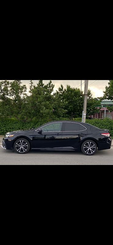 Частная аренда авто: Сдаю Toyota Camry, Посуточно, Без водителя, | Залог — 18