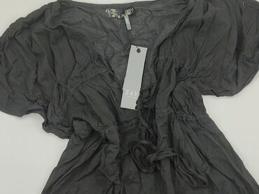 czarne bluzki body: Blouse, M (EU 38), condition - Very good