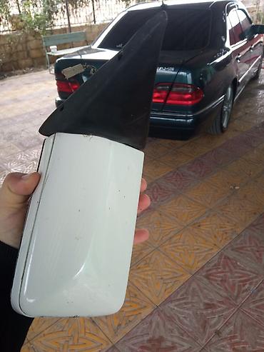 mersedes yanacaq nasosu: Mercedes W124 yan güzgüsü Salam Aleykum,W124(yeşqa) kuzanın sol yan — 3