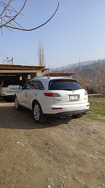 forester 2003: Infiniti FX35: 2004 г., 3.5 л, Автомат, Бензин, Кроссовер — 2