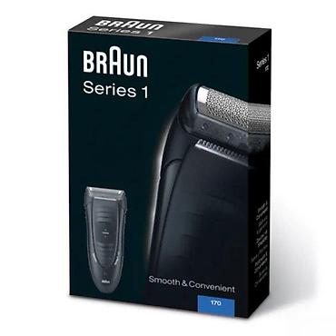Məişət texnikası: Təraş aparatı "Braun 170S"ÜZQIRXAN BRAUN 170S Braun 170S üzqırxanası — 2