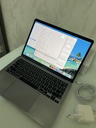 Ноутбуки Apple (MacBook): Apple MacBook Air 13" (M1, 2020) - Чип: Apple M1 - ОЗУ: 8 ГБ - — 9