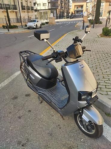 moped 50cc: Elektrik skuter – şəhər içi rahat və qənaətcil həlli - Brend/model — 4