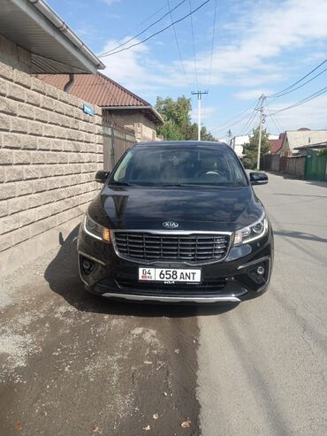 Kia: Kia Carnival: 2018 г., 2.2 л, Автомат, Дизель, Минивэн — 4
