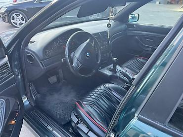 e60 m5 disk: BMW 5 series: 2.5 l | 1997 il Sedan — 6