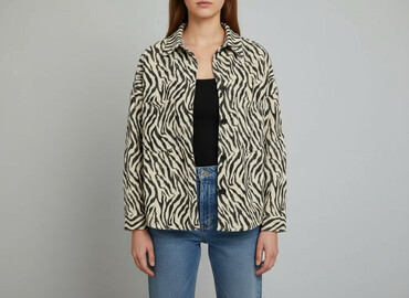 kurtka dwuwarstwowa kurtka zara: Zara, Women`s shirt, size XS
