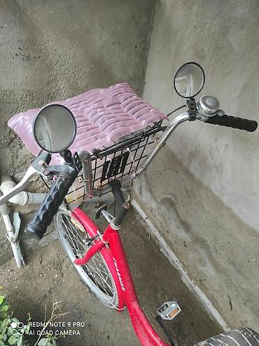 velosiped scott: Qırmızı CHARMER üçtəkərli velosiped - Stabil və rahat idarəetmə üçün — 3