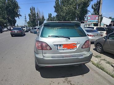 taiota raf 4: Toyota Harrier: 1998 г., 3 л, Автомат, Газ, Кроссовер — 2