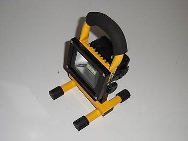 Osvetljenje: Prenosni LED radni reflektor na postolju - Snažan LED panel sa više — 1