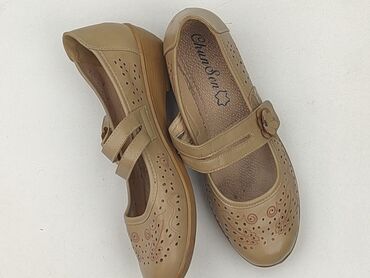 tanie polskie sukienki: Flat shoes for women, 39, condition - Very good