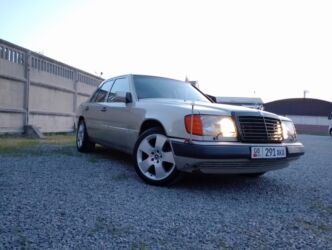 купить бу зарядное устройство для автомобильного аккумулятора: Mercedes-Benz W124: 1992 г., 2.6 л, Автомат, Бензин, Седан