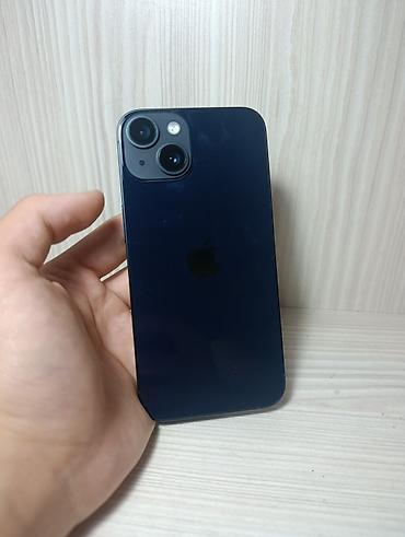 IPhone 14, 128 ГБ, цвет Midnight (тёмно‑синий/чёрный). Характеристики at lalafo.kg IPhone 14, 128 ГБ, цвет Midnight (тёмно‑синий/чёрный). Характеристики