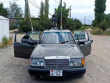 е 35: Mercedes-Benz W124: 1989 г., 3 л, Автомат, Дизель, Седан — 1