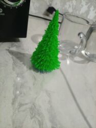 декоротивный: Миниатюрная декоративная ёлочка. - Материал: пластик (мягкие