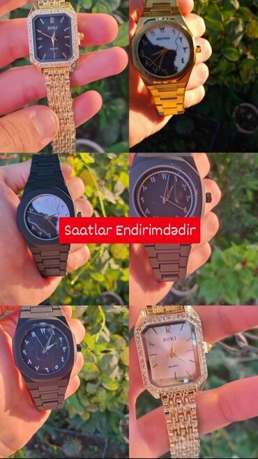 son zeng koynekleri ucun sekiller: Yeni, Qol saatı, rəng - Qızılı