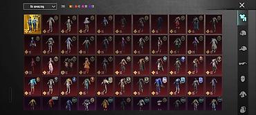 Другие видеоигры: Игровой аккаунт PUBG Mobile с большим количеством редких скинов и — 1