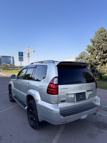 Lexus: Lexus GX: 2005 г., 4.7 л, Бензин, Внедорожник — 4