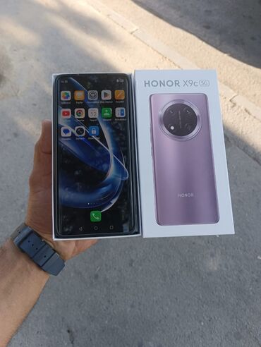 iphone 16 plus qiymeti: Honor X9c, 256 ГБ, цвет - Черный, Face ID