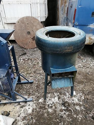 Кормодробилки: Самодельные зернодробилки/измельчители зерна и кормов - Тип: роторные — 6